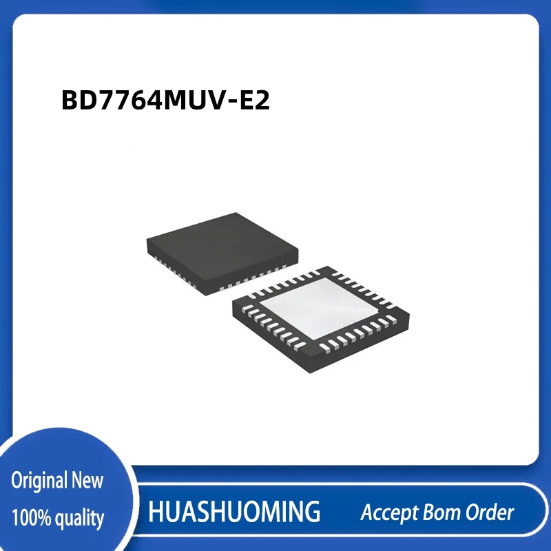 5pcs/lot  New   BD7764MUV BD7764MUV-E2   BD7764  QFN-36