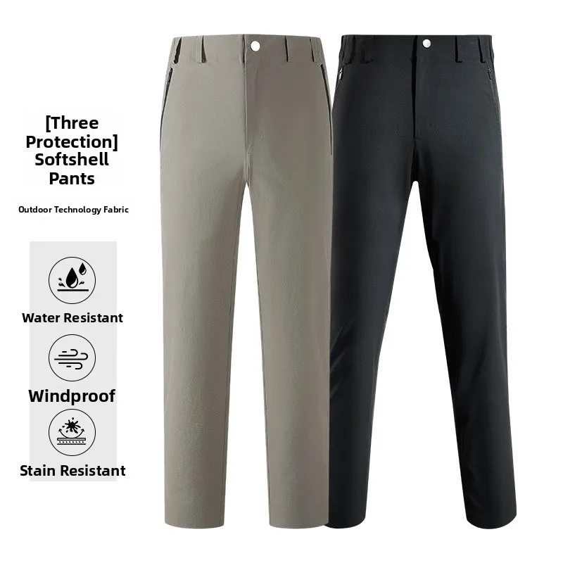 

Брюки для горного туризма мужские, быстросохнущие, эластичные, для активного отдыха, прямого кроя, ветрозащитные, водонепроницаемые, повседневные, для делового стиля