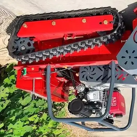 جزازة مخصصة للتحكم عن بعد، آلة تقطيع العشب بالجزازة اللاسلكية، آلة تقطيع العشب لها CE EPA لجميع التضاريس