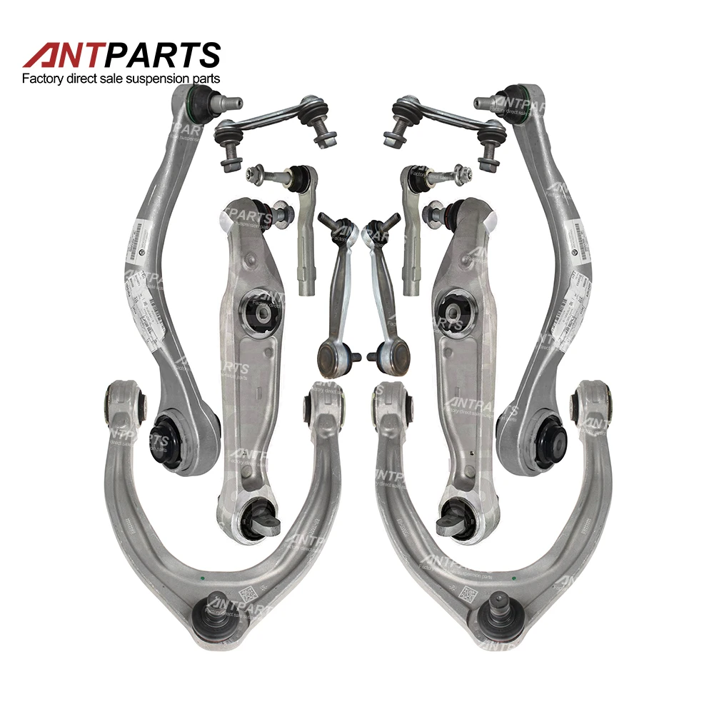 12Pcs Auto Parts Car Front Suspension Steering Upper Control Arm For Alfa Romeo STELVIO 6V 17-