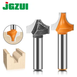 8mm Shank Opening Carving Woodworking Tools Engraving Machine Milling Cutter Tungsten Solid Router Bit Carbide End Mill