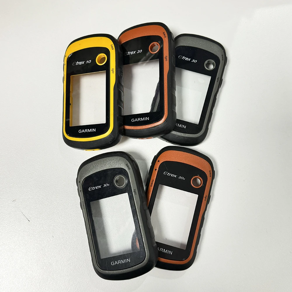 Przednia ramka i panel z szybą do urządzeń GARMIN Etrex 10, 20, 20X, 30, 30X, 22X, 32X – obudowa, pokrywa, część zamienna do przenośnego urządzenia GPS. — zdjęcie produktu 3