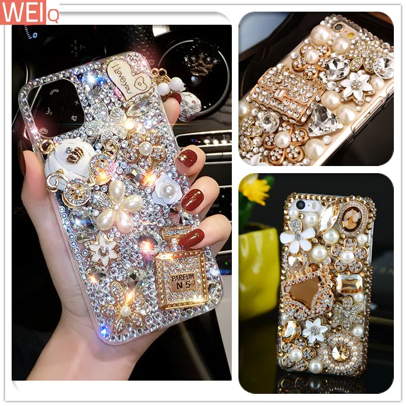 

Luxury 3D Pumpkin Carriage Bling Crystal Cases for Samsung Galaxy S20 S21 S23 FE S22 Plus Note 10 Lite 20 Ultra Z fold 5 4 3 2