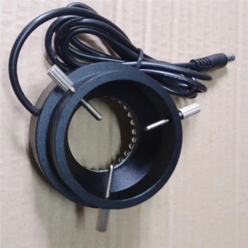 B34B-Microscope Light Source 96 Grain Lamp 6-10W 220V UK Plug For Industrial Microscope