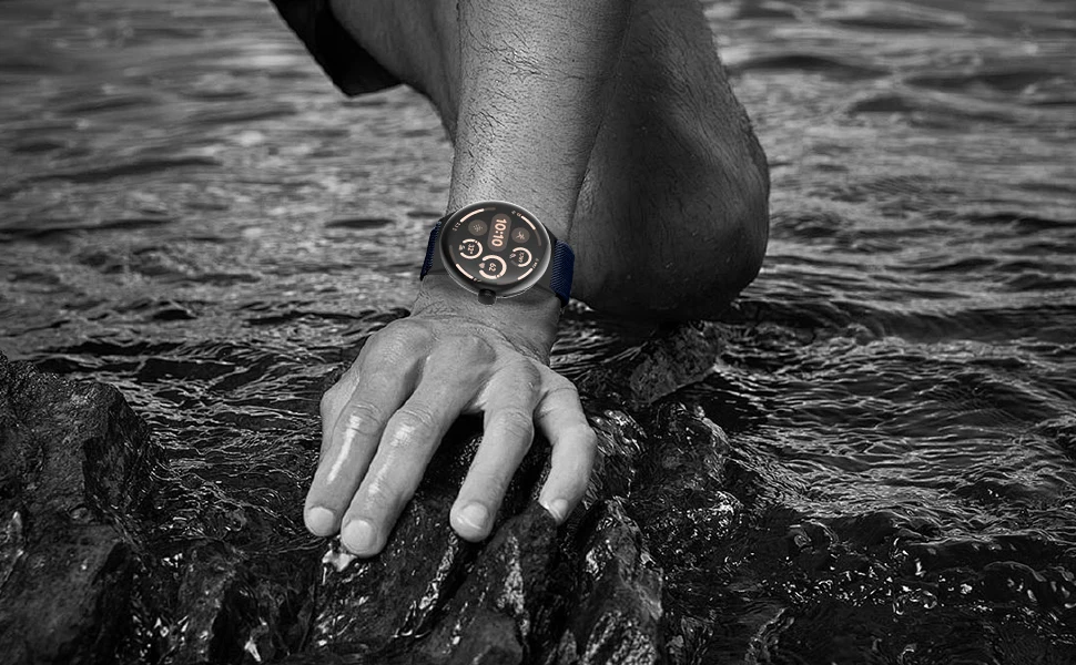 Parachute-Armband für Google Pixel Watch 5 3 2 1, 41mm Zubehör, Sport-Nylon-Elastikarmband, Correa Pixel Watch 5 3 4 45mm Band – Detail 6