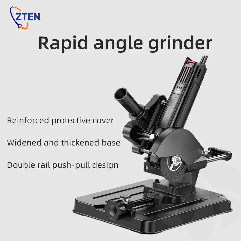 

Multifunctional Angle Grinder Stand High-precision Universal Polishing Cutting Machine Modification Table Saw Fixed Bracket