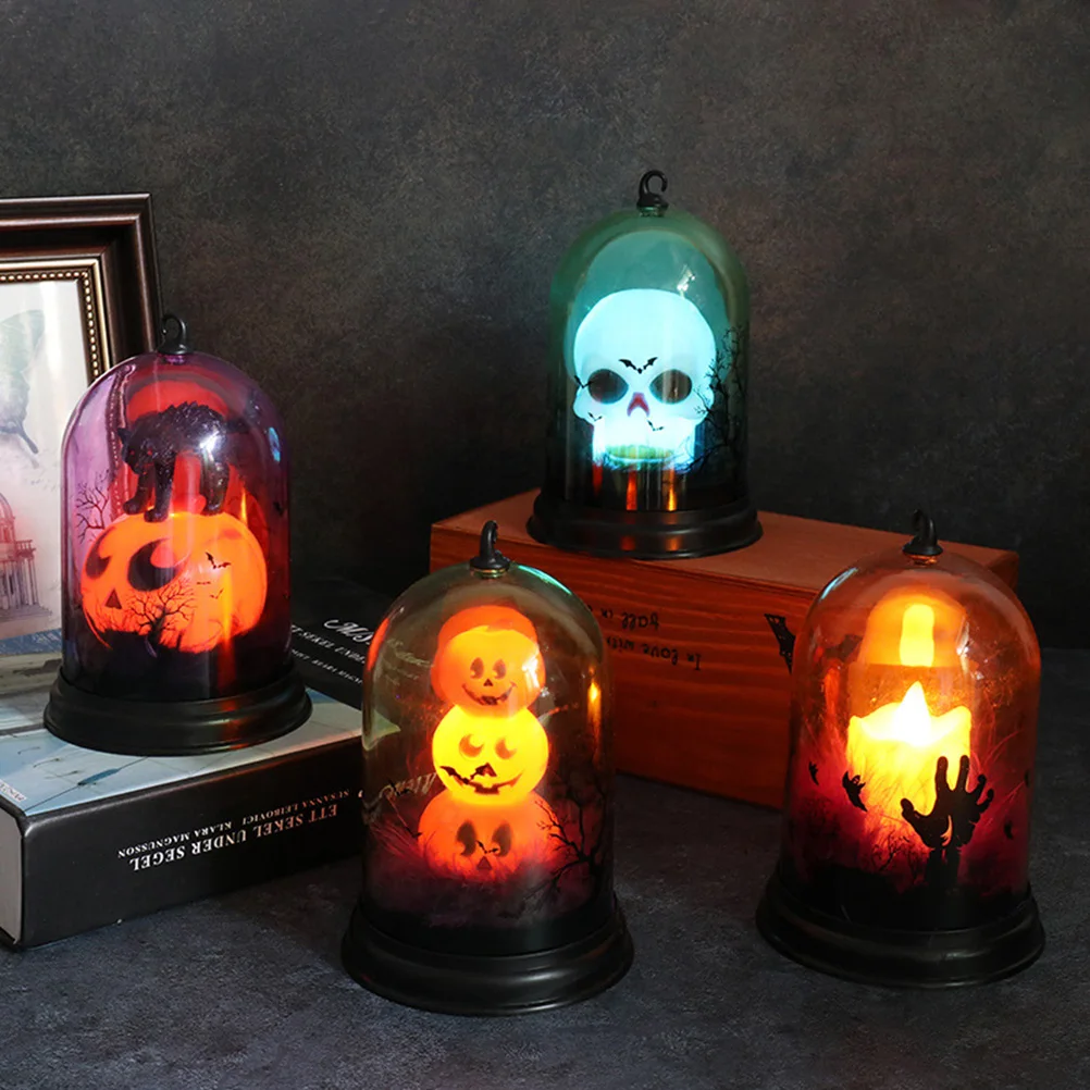 

Halloween Led Pumpkin Lantern Operated Portable Table Light Decorative Lamp For Home Kitchen Office Party