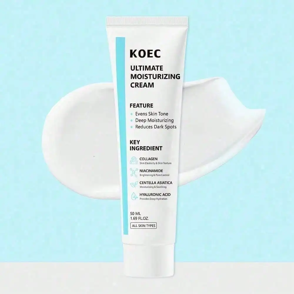 Youthful Formula Ultimate Moisturizing Cream Long-lasting hydrating moisturizer, after-sun moisturizer, summer moisturizing essential  3.38 ounces