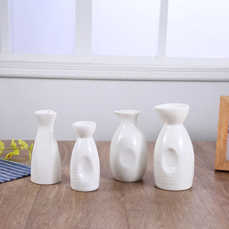 

Christmas popular ceramic wine bottle Japanese wine utensil wine pot white wine glass set sake decanter