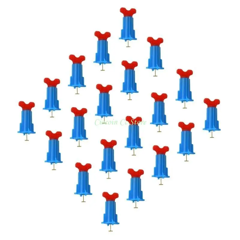 X90F Advanced Tile Leveling System Tile Leveler optimiert die Flieseninstallation für ein makelloses Finish, für