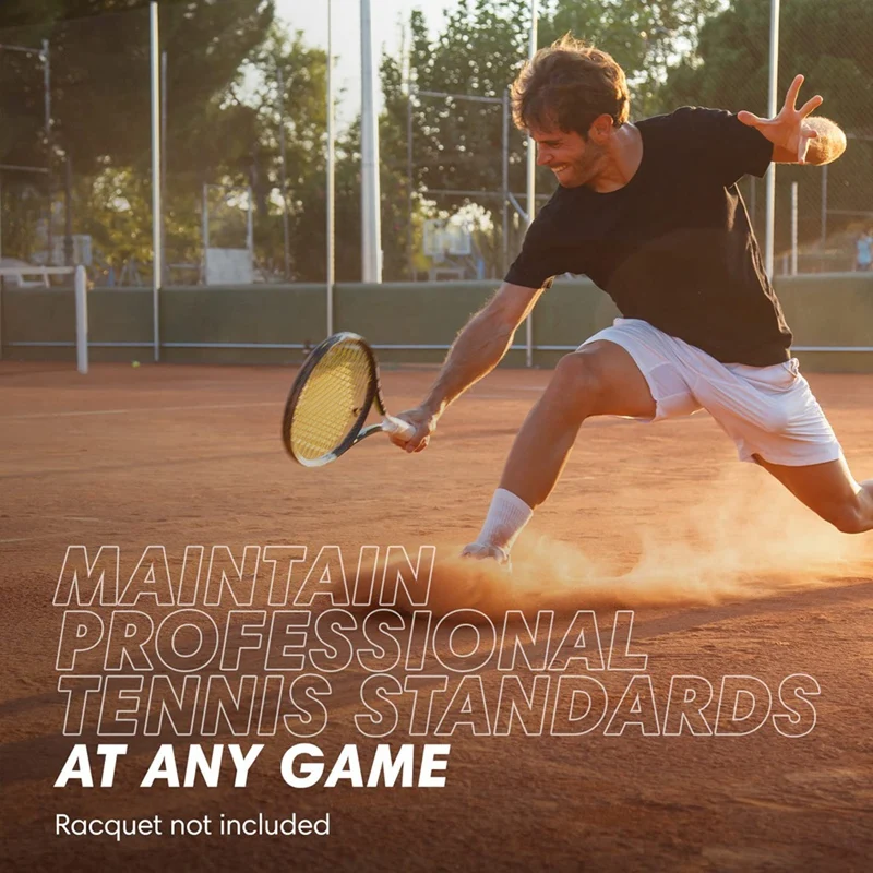 Ultimate Tennis Companion Set Scorekeeper & Net Height Checker For Perfect Matches