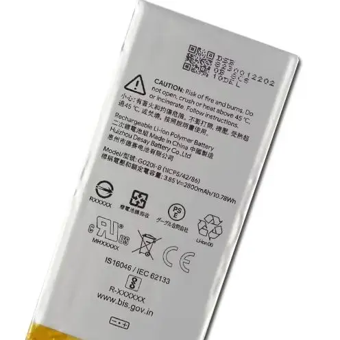 For Google Pixel4 Pixel 4 G020I-B Phone Battery