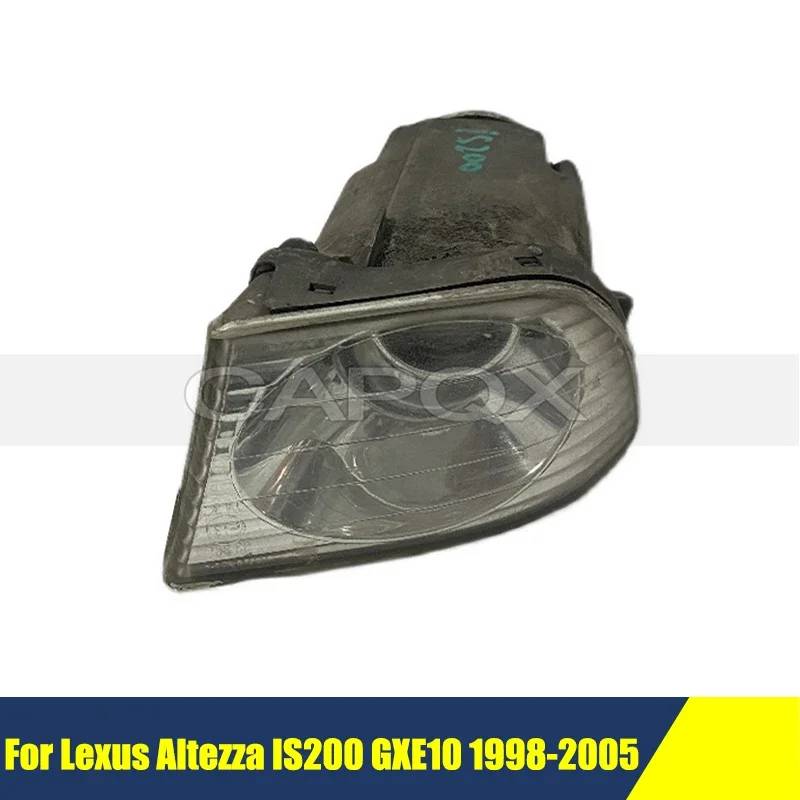 Front Bumper Fog Light For Lexus Altezza IS200 GXE10 1998-2005 Fog Lamp Driving Light Lamp Foglight Foglamp