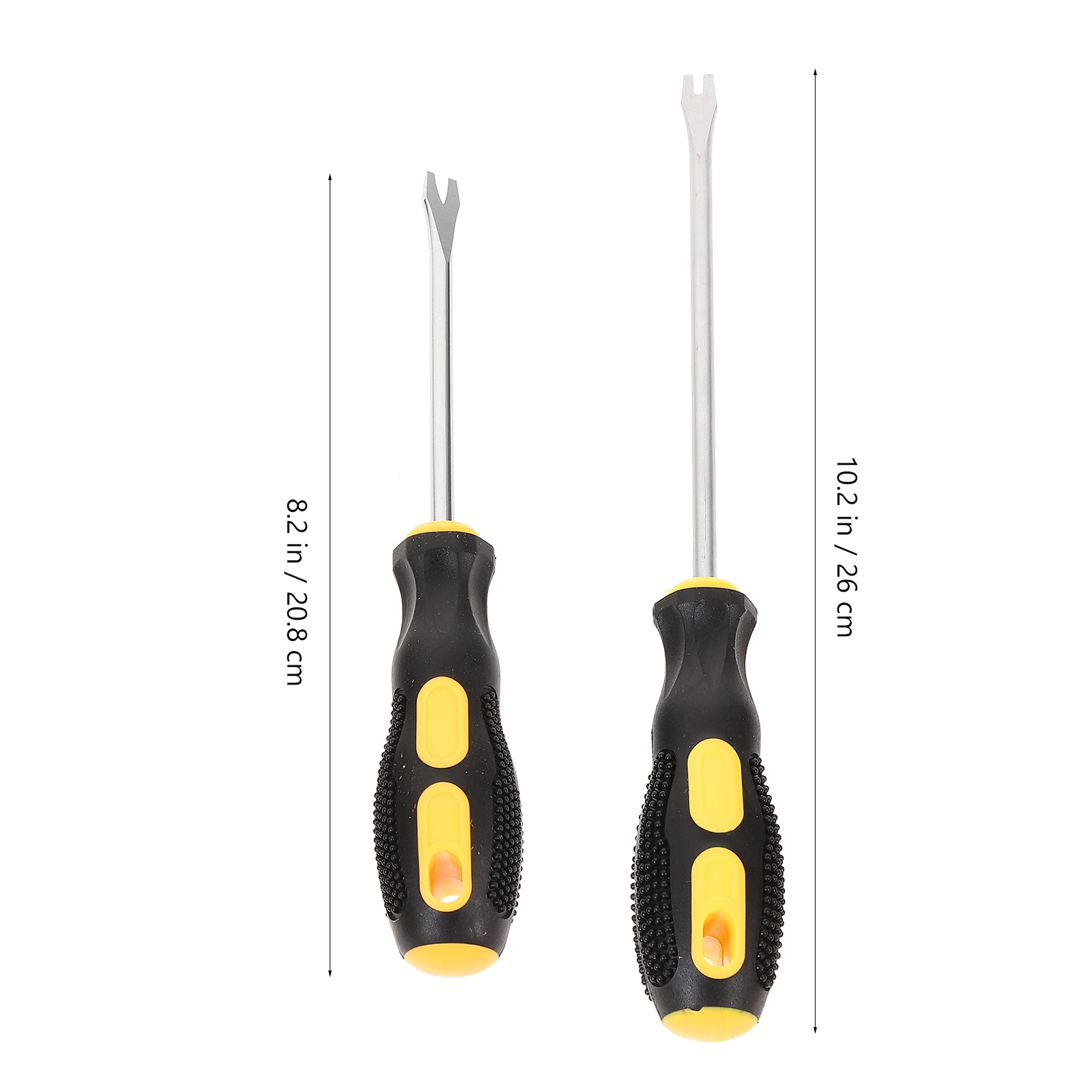 

4 Pcs 4 Inch Nail Puller Tool Steel Upholstery Staple Remover Manual Hand Tool for Carpet Office Paver Pry Removal Metal Bar