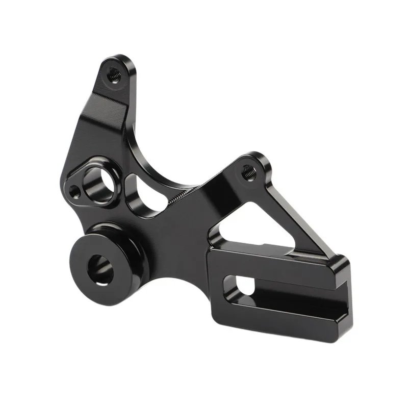 

Motorcycle Rear Brake Caliper Bracket Adapter For Cfmoto 250sr Modification for 220mm Brake Rotor R 84mm Mounting Brake Caliper