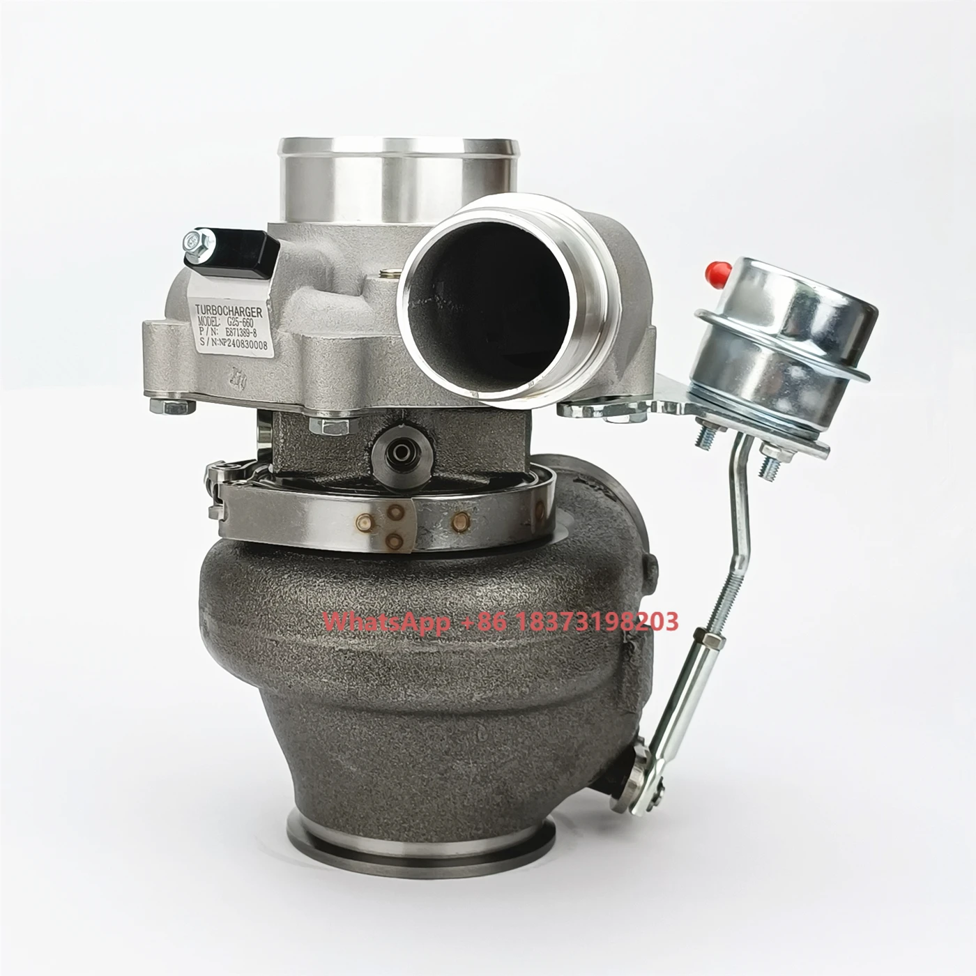 

Racing Turbocharger with Actuator G25 G25-550 871389-0002 858161-0002 877895-5003s Ball Bearing Turbo