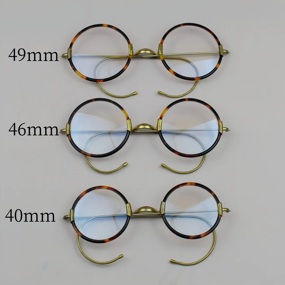 عالية الجودة 40 46 خلات نظارات للقراءة الرجال النساء الجولة الرجعية طول النظر الشيخوخي النظارات الإطار + 50 + 100 + 150 + 200 + 250 + 300 + 350 300832