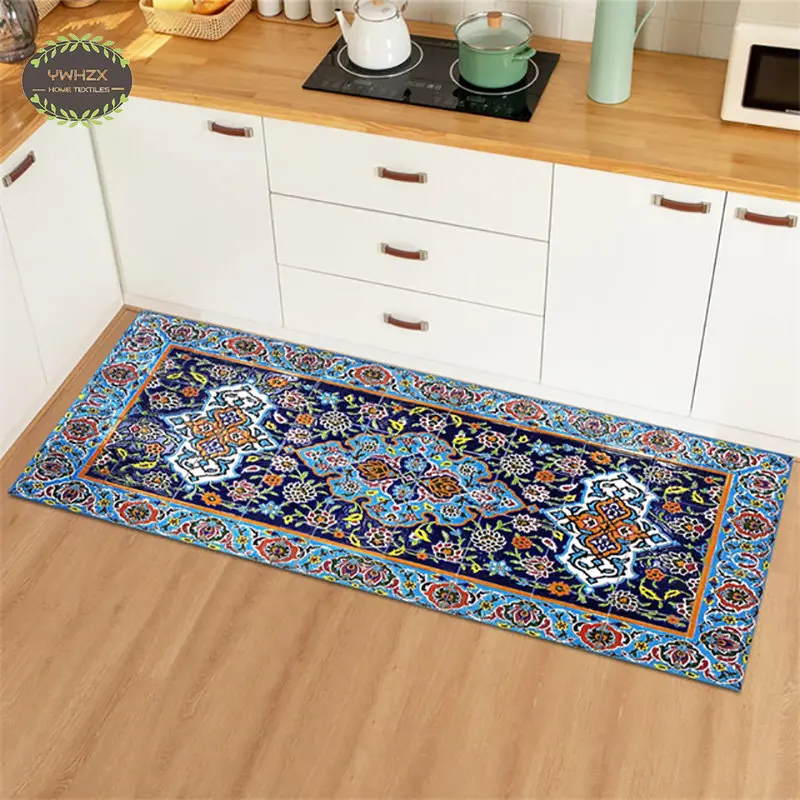 

Entrance Carpet for Kitchen Long Rug Modern Home Decoration for Hallway on The Floor Rugs Room Decoration Aesthetic Bath Mat