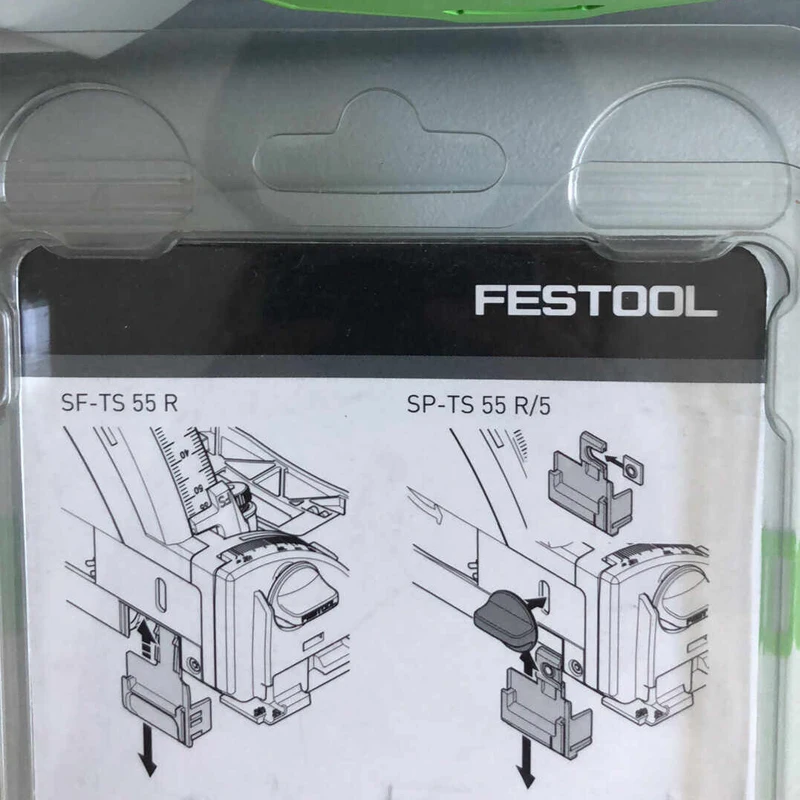 FESTOOL SP-TS 55 R Splinter Guard Item Number 499011 Original Anti-burr Block Accessories for Circular Saw  for TS 55/TSC 55