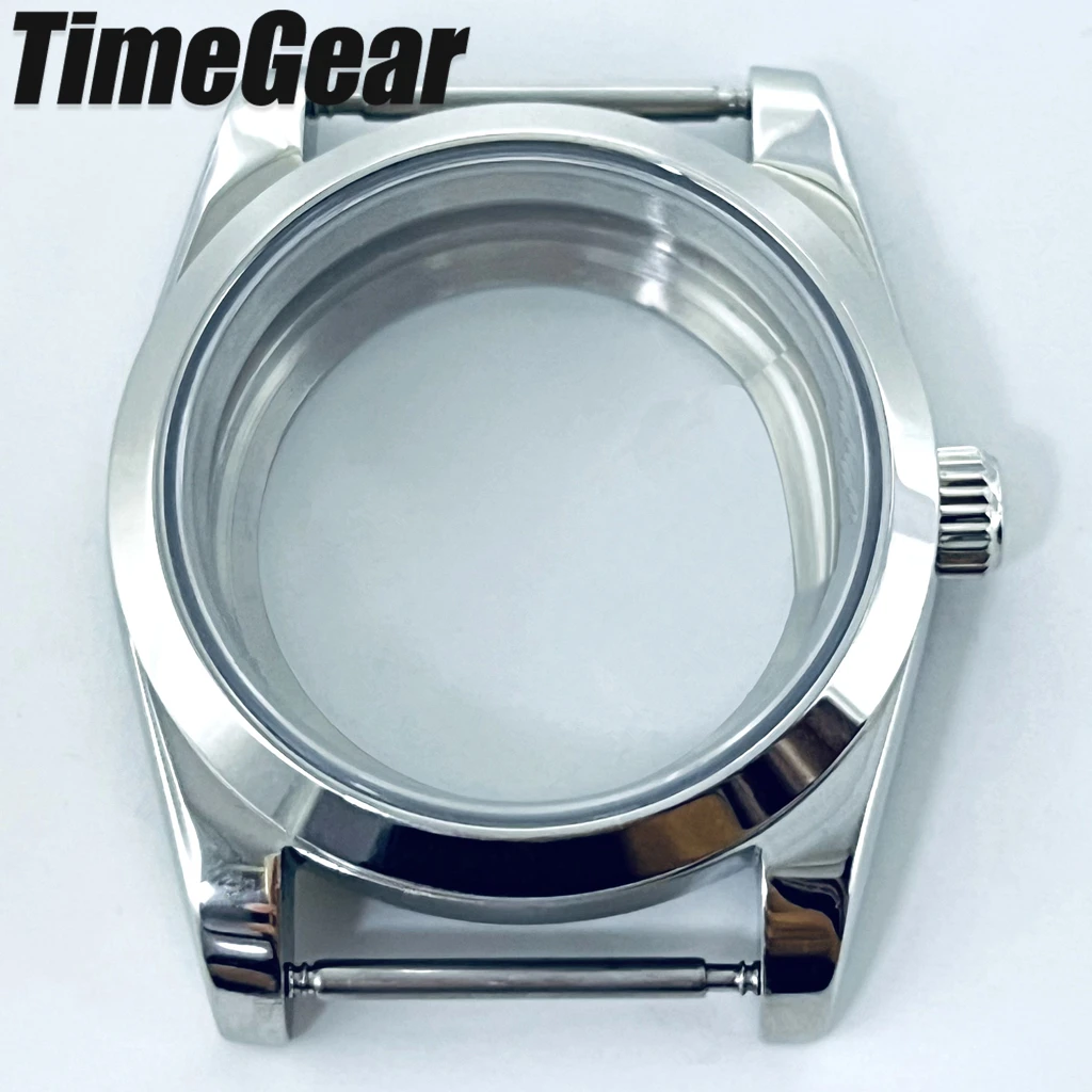 High-Quality 36mm 40mm Jubilee Strap Sapphire Crystal Watch Case Fit NH34 NH35 NH36 NH38 NH39 NH70 PT5000 ETA2824 Movement image 3