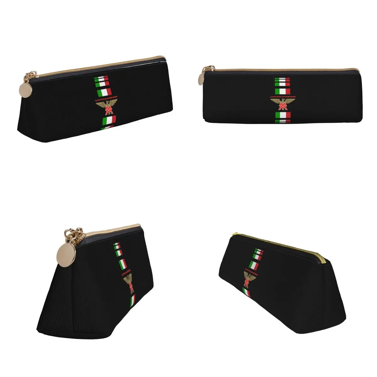 Itaila Moto Morini Motorcycles Pencil Cases Pencil Pouch Storage Stationery Supplies Pen Box Pencil Bag for Boys Girls Gifts