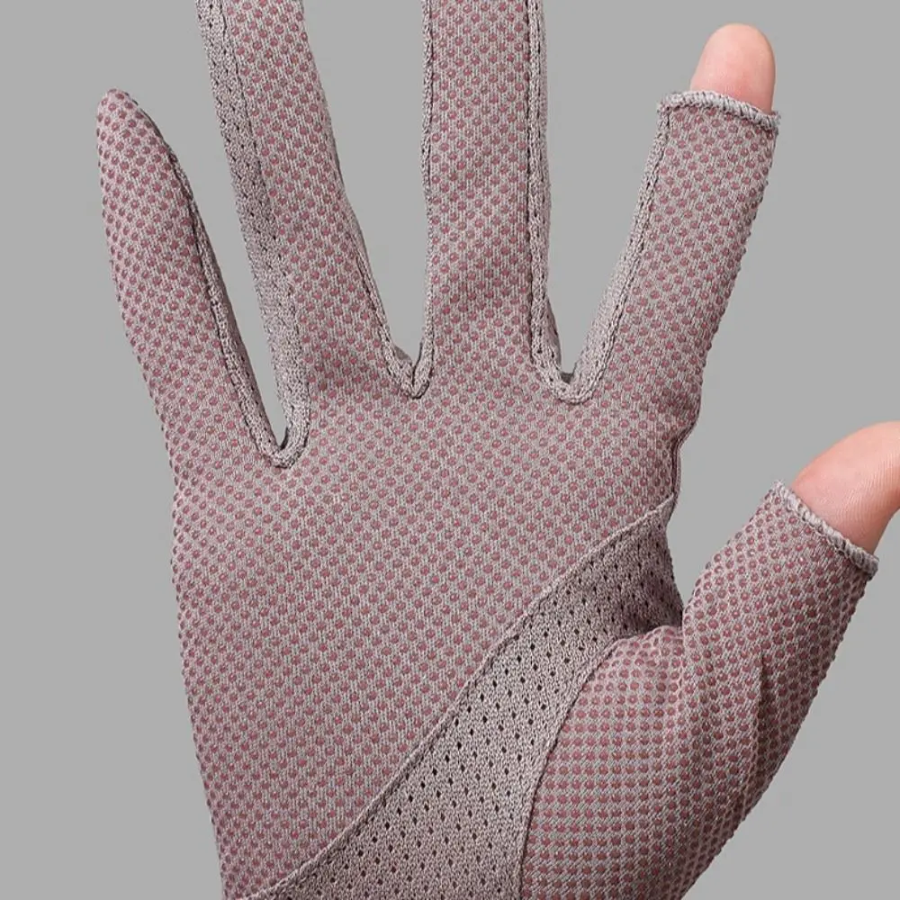 Protection UV gants de Protection solaire respirant mince gants de Protection solaire élastique antidérapant cyclisme gants de conduite femmes filles