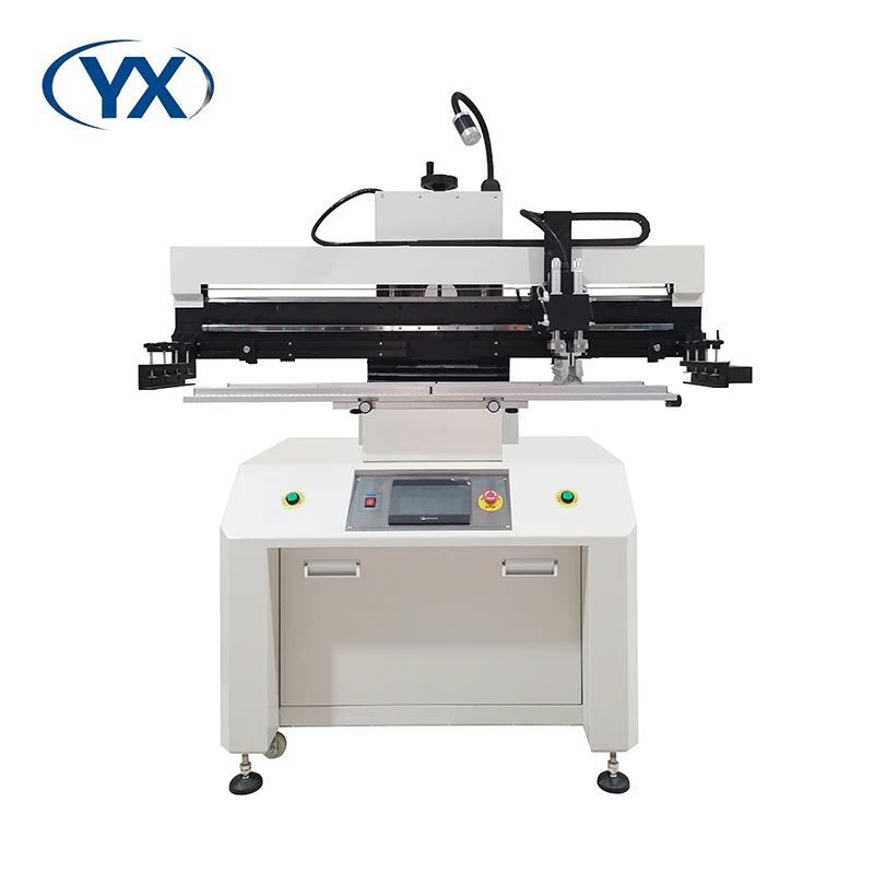 Stock in EU Professional SMT Semi Automatic PCB Screen Stencil Printing Machine YX32125 LED Assembly Line Solder Paste Printer
