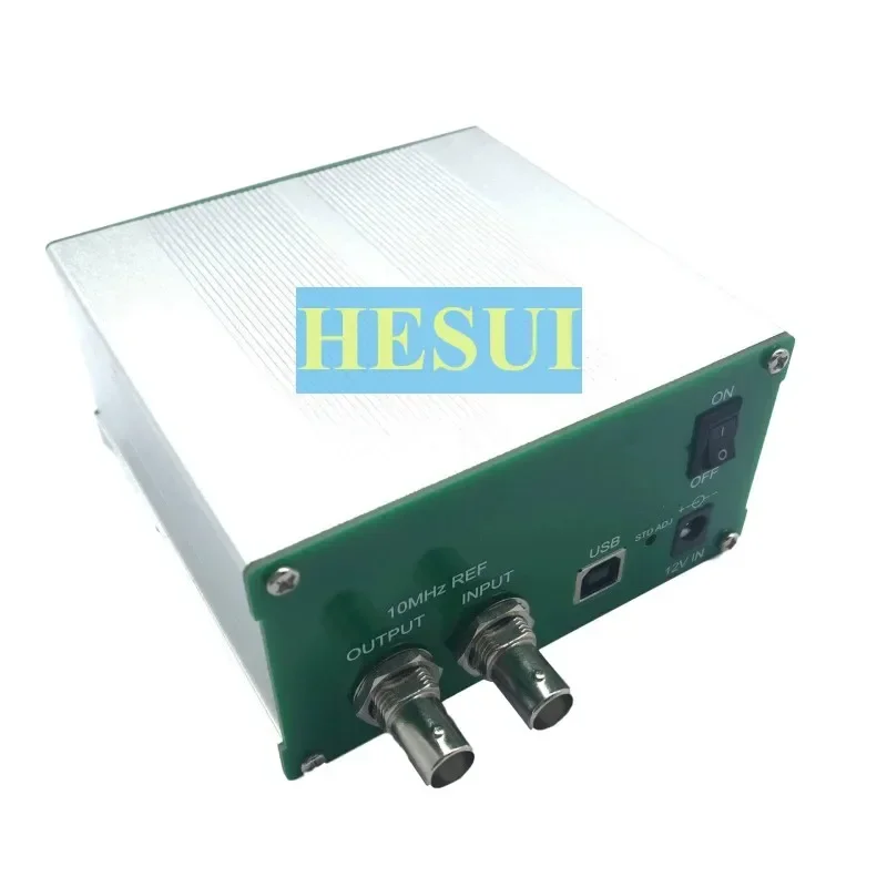1Hz-15GHz Frequency Counter Kit Frequency meter statistics function 11 bit/s + power adapter