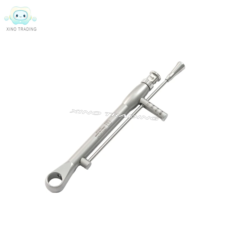 زرع عزم الدوران المفكات عدة صندوق أدوات الأسنان الأسنان العالمي وجع 15-60NCM أدوات طبيب الأسنان #4