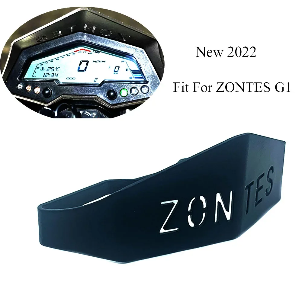 New 2022 Fit Zontes G1 Sun Visor Speedometer Tachometer Cover Display Shield For Zontes G1 125 / G1 155 / G1X 125 / G155 SR