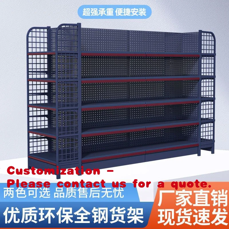 

Многофункциональный комбинированный стеллаж для супермаркетов и магазинов у дома, многоярусная комбинированная полка для хранения, островной стеллаж для аптек.