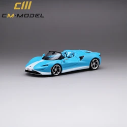 CMModel 1/64 Mclaren Elva Supercar Diecast Model SkyBlue