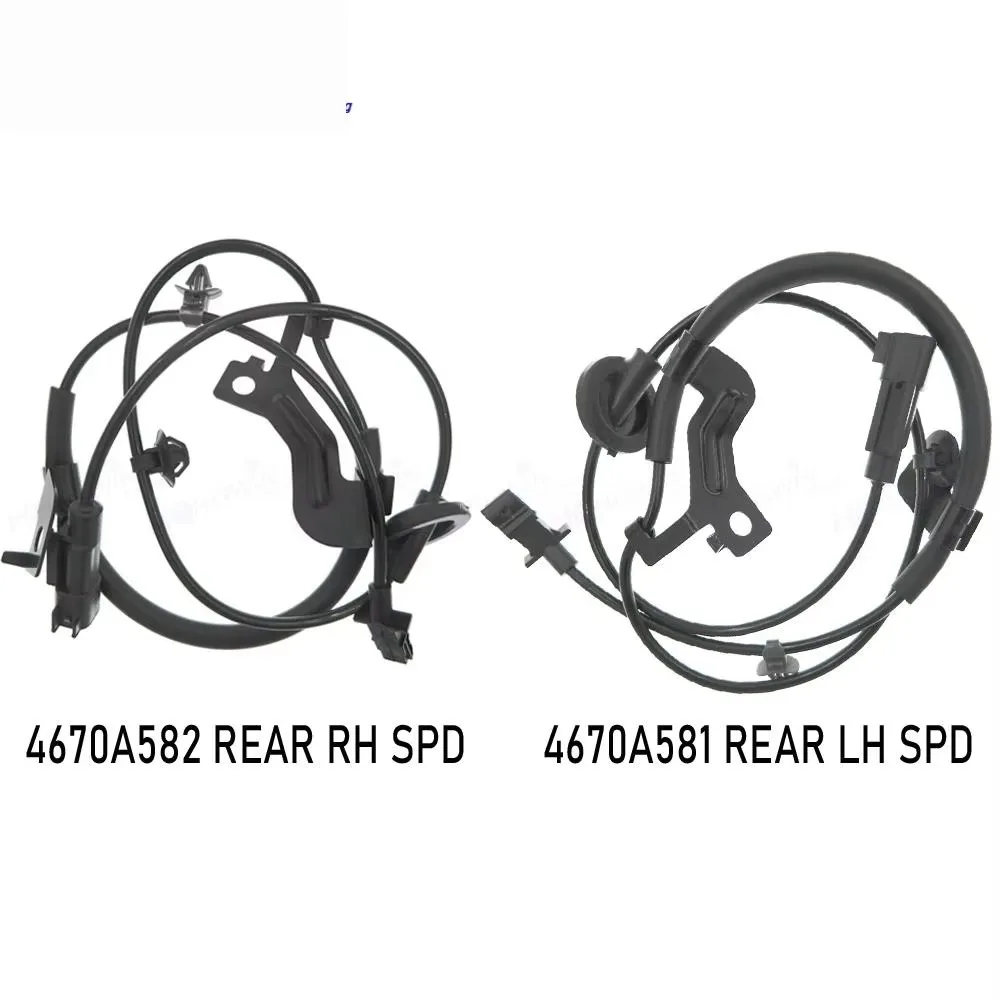 

Sensor ABS trasero izquierdo recho para Mitsubishi ASX Outlanr II 1,8 2,0 2,2 2,4 i DI-D CW1W CW4W CW5W CX4A GA2W 4670A581 4670A