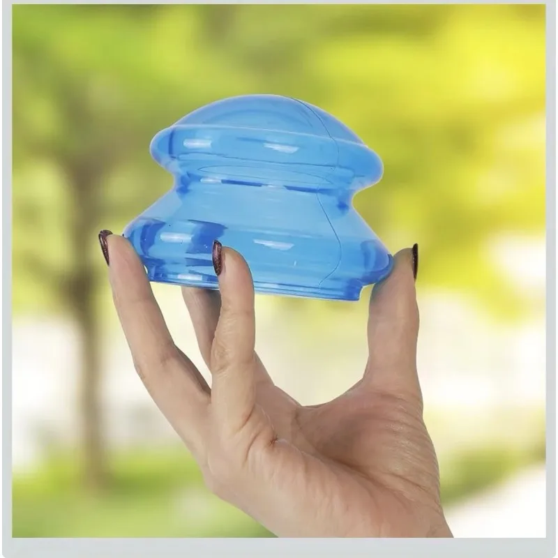 Silicone Vacuum Cupping Cup Set Anti‑Cellulite Suction Massage Cups for Body Physical Therapy Treatment