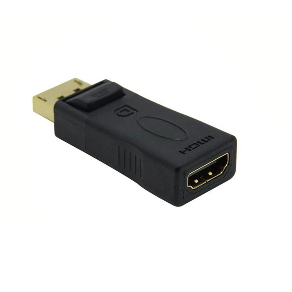 

DP to HDMI adapter Displayport to HDMI computer DP port to TV projector high-quality adapter