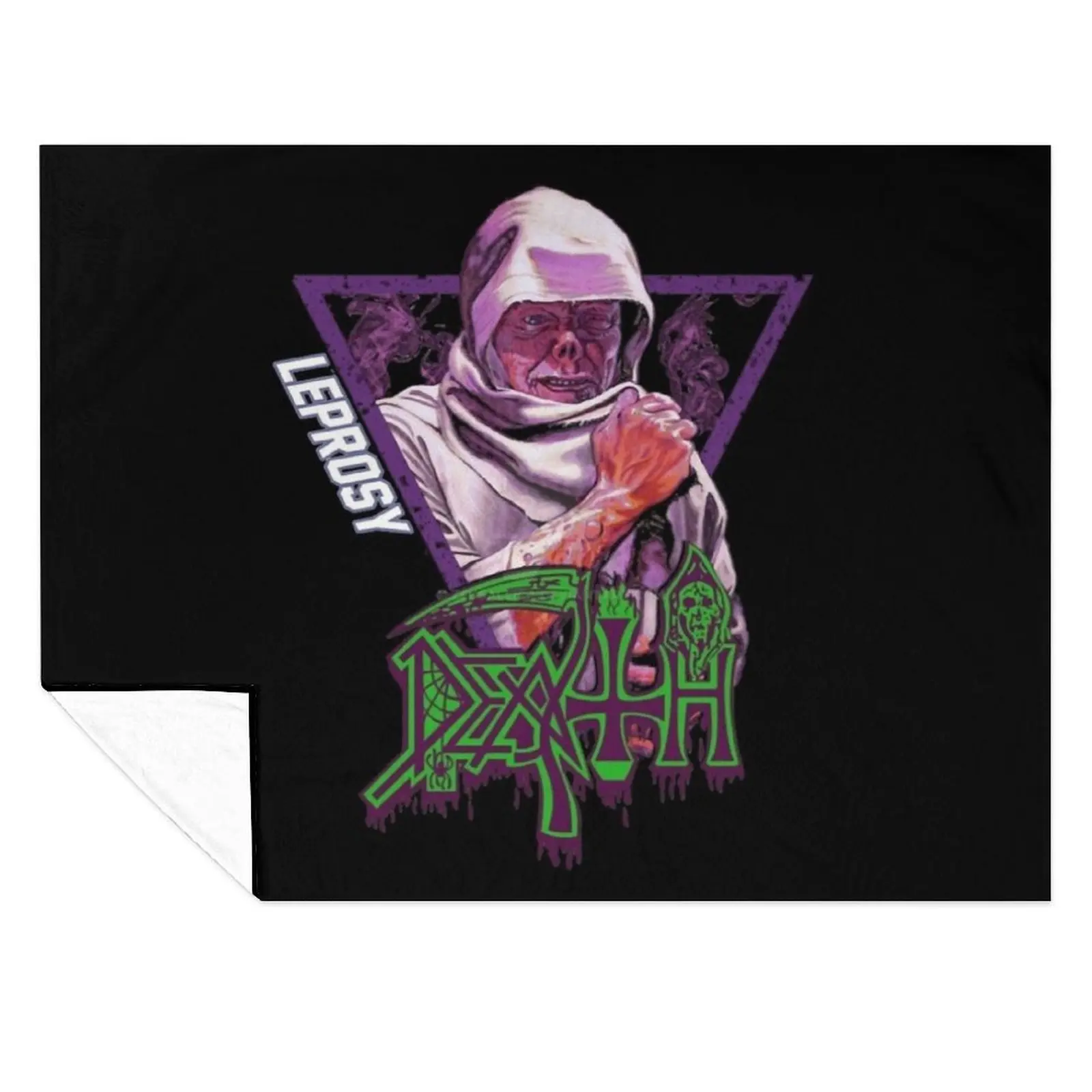 

Death Leprosy Throw Blanket Sofa Quilt warm winter Nap Blankets