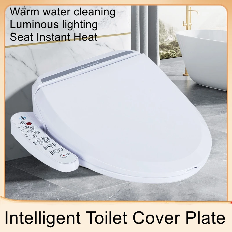 Intelligent toilet cover plate automatic heating warm water cleaning body cleanser intelligent toilet seat ring thermostat