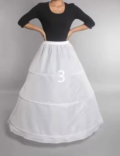 New Bridal Wedding Petticoat Underskirt Prom Hoop Crinoline Fancy Skirt Slip 11 Styles Customized - Image 19