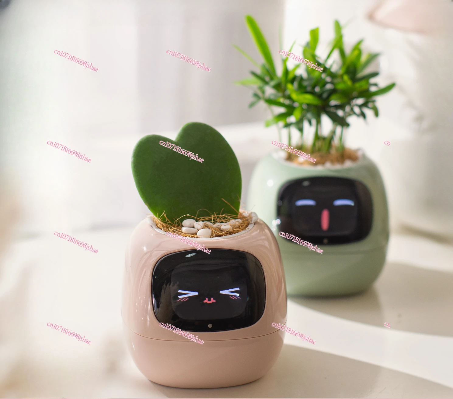 Ivy Plant Cute Pet Robot Electronic Pet Healing Series Table AI Electronic Toy Creative Holiday Gifts