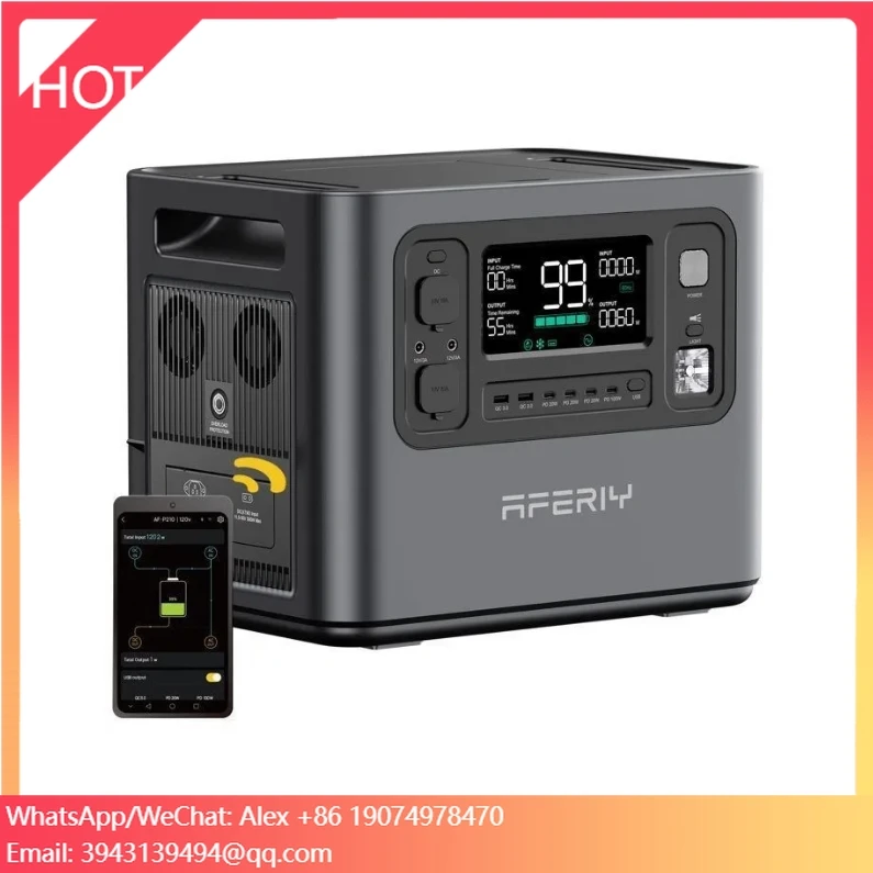 

Oversea Warehouse Dropshipping Competitive Price Portable Home Power Stations Generator Solar 3000w Solar Powered Generator