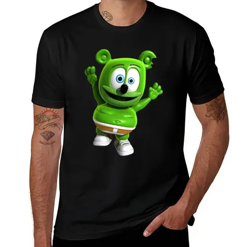 Imagen 1 del producto Camiseta The Gummy Bear Song, camiseta gráfica para hombre, camisetas para hombre, camiseta