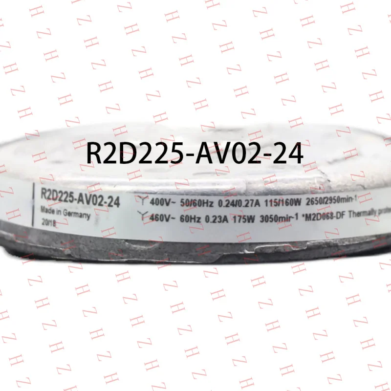 P+ FOR Ebm-paps 400~460VAC 0.24/0.27A φ225MM R2D225-AV02-24 Electric Cabinet Fan