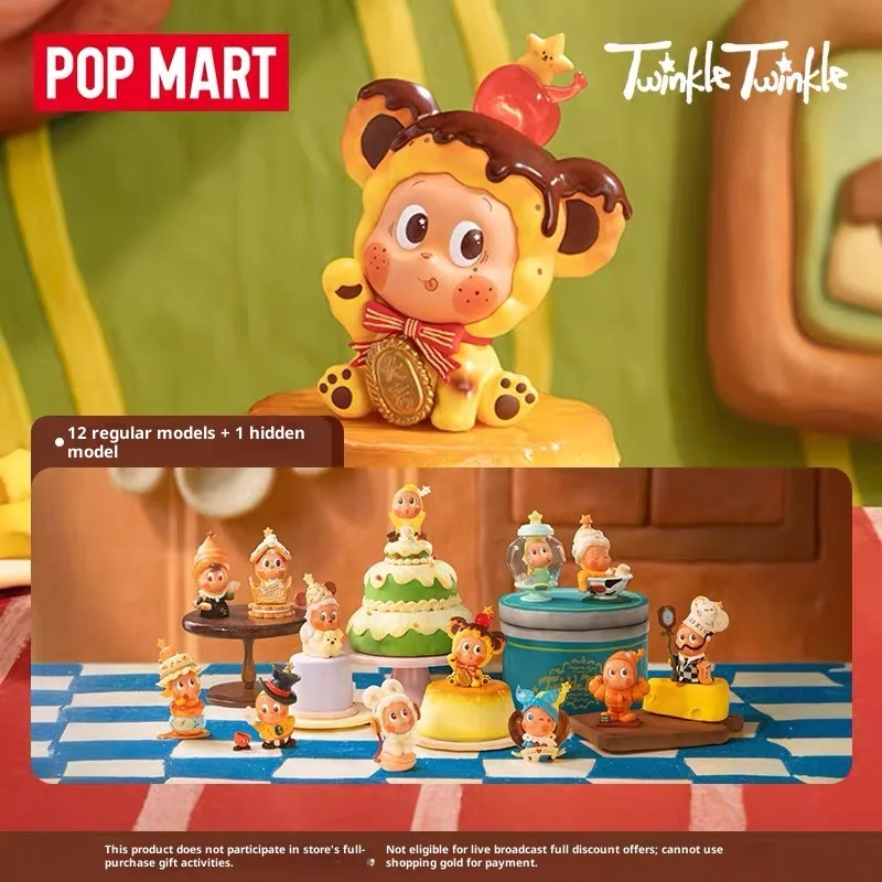 

Genuine Spot Popmart Xingren Delicious Moment Series Fourth Generation Figure Blind Box Trendy Gift Birthday Gift Cute Ornaments