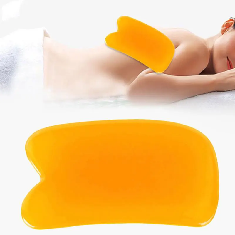 

GuaSha Скребковый массажный инструмент Массажер для тела Guasha Board SPA для лица Красота тела