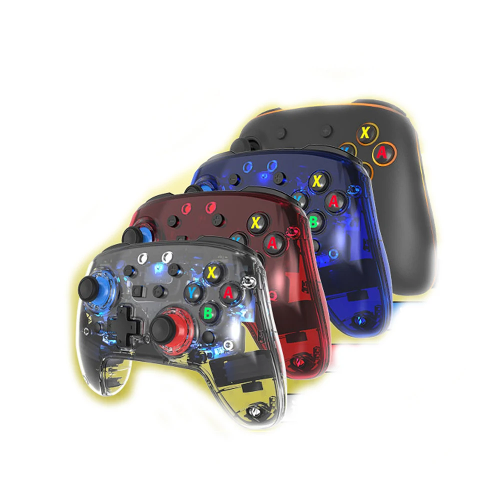 

Wireless Game Controller Gamepad Built-in Six-axis Gyroscope Game Controller For Steam/Switch / PC Game