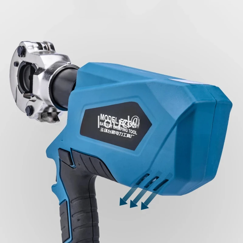 

Efficient EZ-300/EZ-400 Electric Hydraulic Pliers Rechargeable Crimping Lithium Electric Hydraulic Pliers Cable Cutter Tools 18V