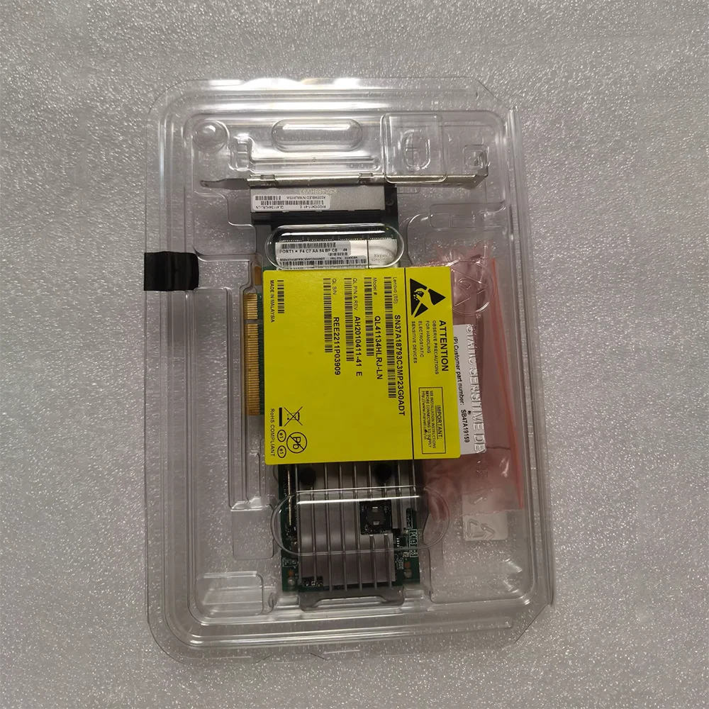 

Для QLGC 10 Gigabit QL41134HLRJ AH2010411-03 A