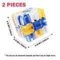 8.5cm 2PCS