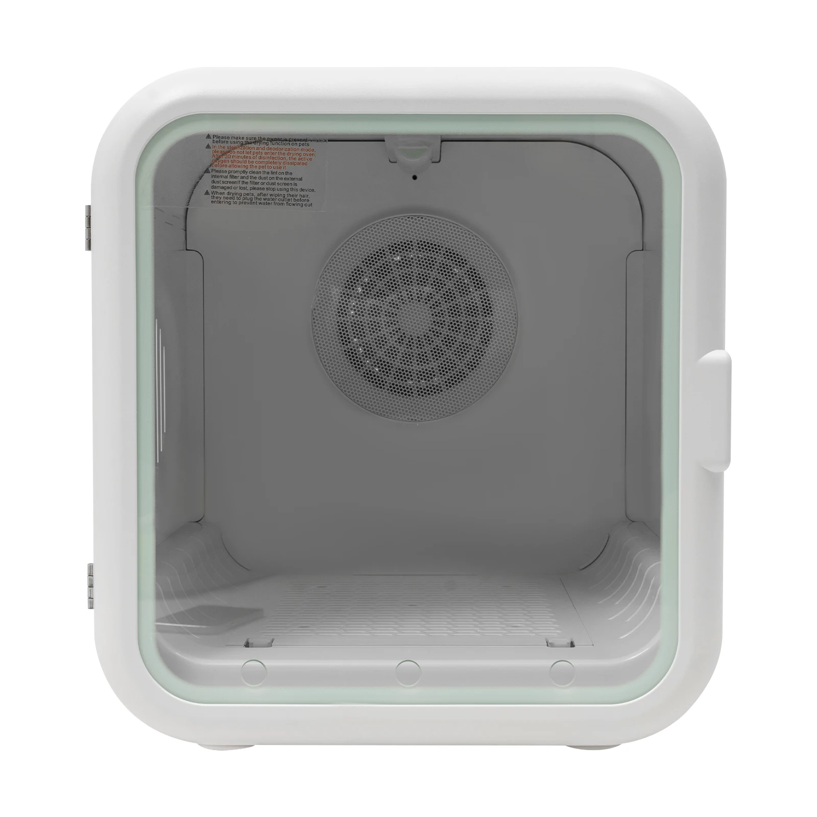 ماكينة تجفيف الحيوانات الأليفة سعة 62 لتر، صندوق مجفف القطط المحمول، ماكينة تجفيف الجرو بقوة 220 فولت 800 وات، 22-45 ° درجة حرارة C قابلة للتعديل، لمتاجر الحيوانات الأليفة والمنازل #3