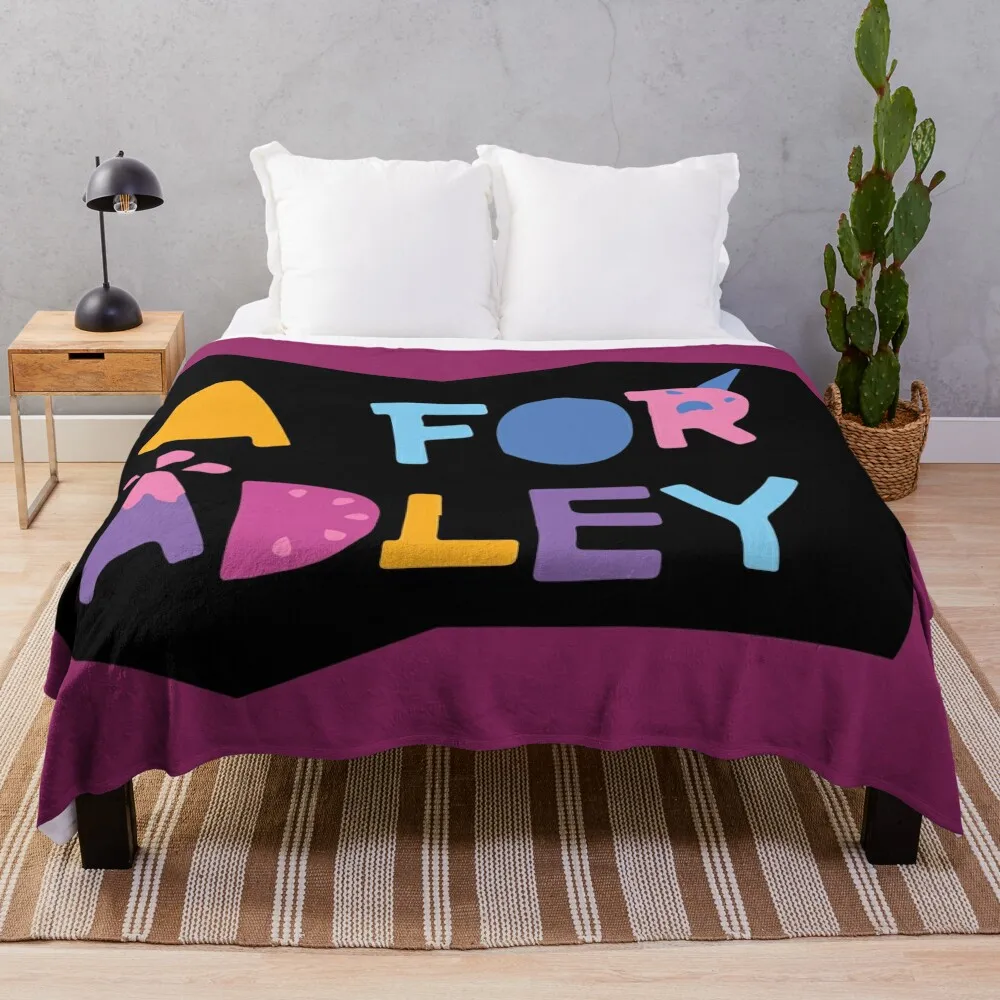 

Aforadley, Adley, A FOR ADLEY Merch, A FOR ADLEY Backpack, Adley's Best Friends Forever Throw Blanket Nap Giant Sofa Blankets